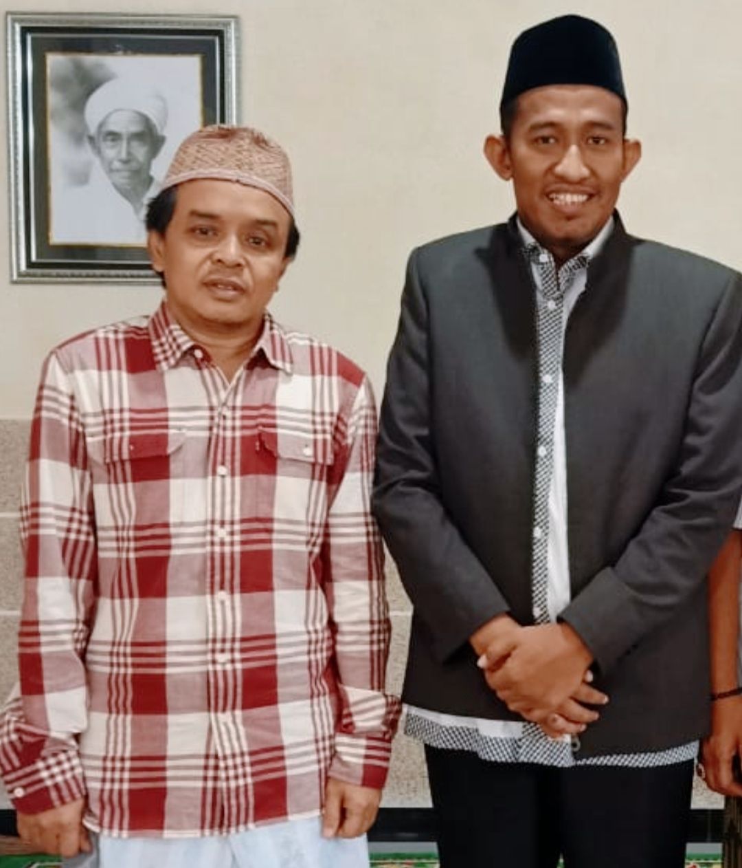Bupati Minta Jaga Marwah Kiai, Kiai Hazmi Latee Siap Meja Hijaukan Pembuat ‘Voice Note’