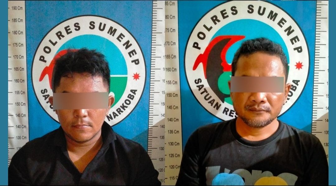 Polres Sumenep Amankan Dua Tersangka Budak Narkoba