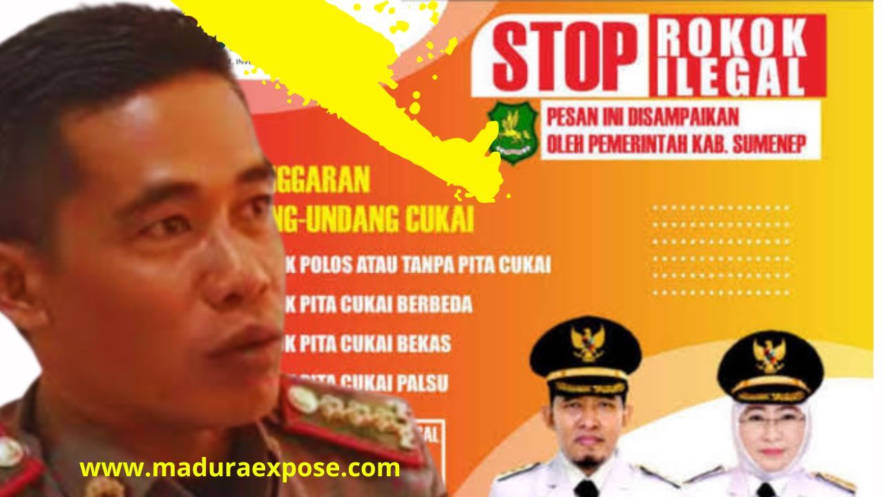 Kasatpol PP Sumenep Ditantang Buka-Bukaan Soal  Daftar Penerima Iklan DBHCHT 2023