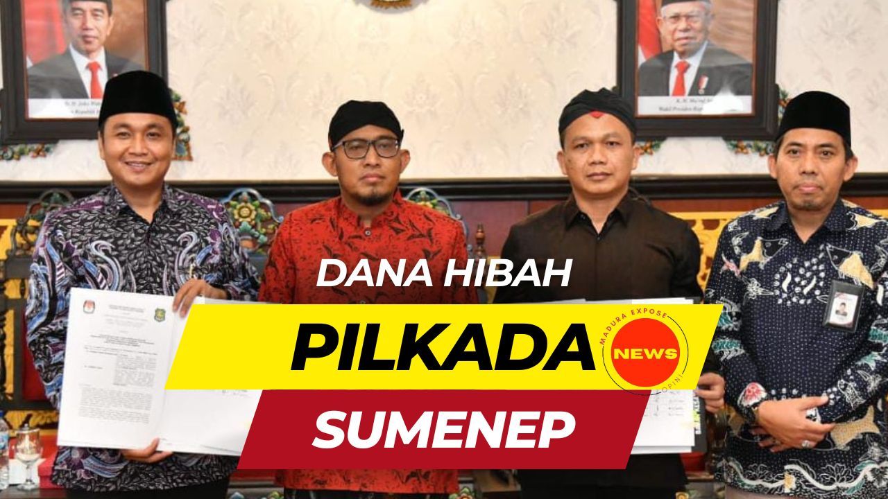 Catat! Dana Hibah Pilkada Sumenep 2024 Sebesar Rp 94 Milliar