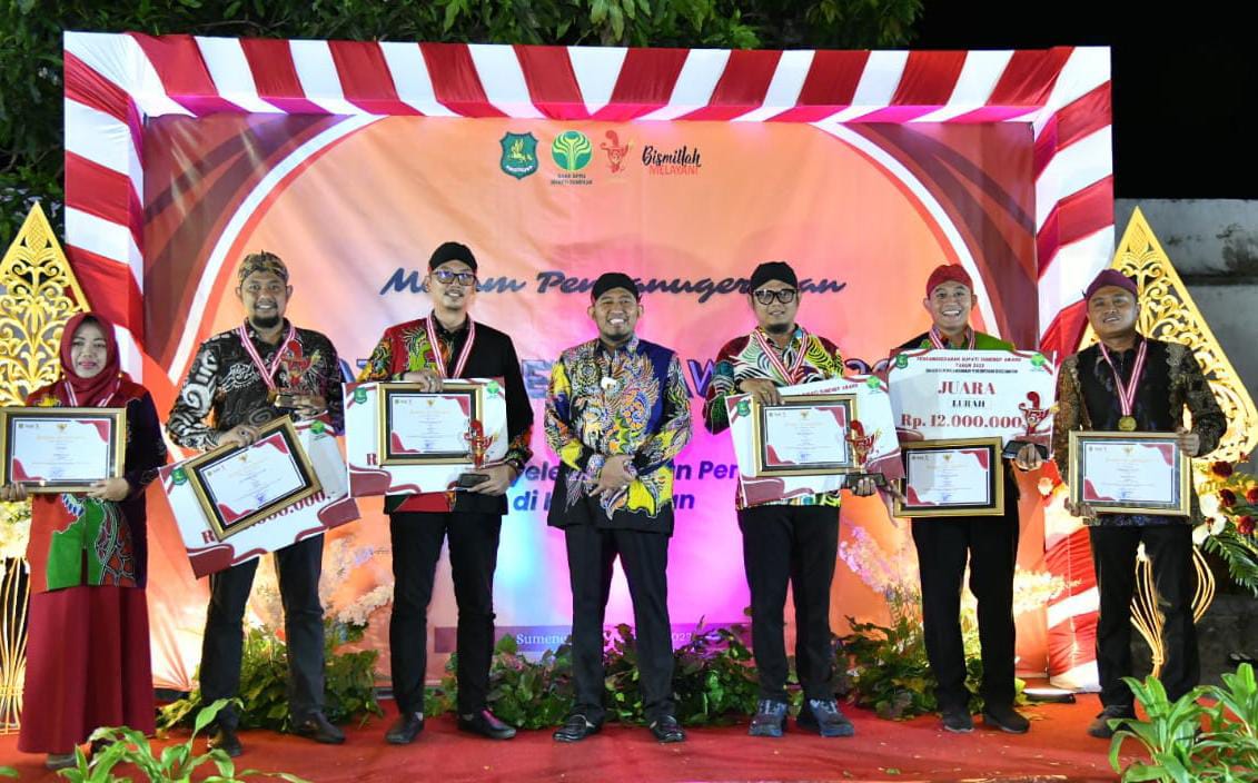 Bupati Award, Achmad Fauzi Wongsojudo:  Media Pembinaan dan Edukasi