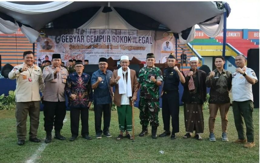 Ini Cara Bea Cukai Cegah Peredaran Rokok Ilegal