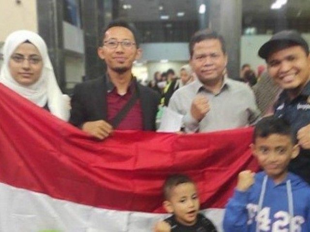 Muhammad Hussein Dan Keluarga Berhasil Dievakuasi Dari Gaza