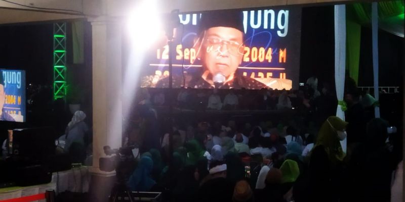 Ganjar dan Mahfud Tak Hadiri Haul Gus Dur