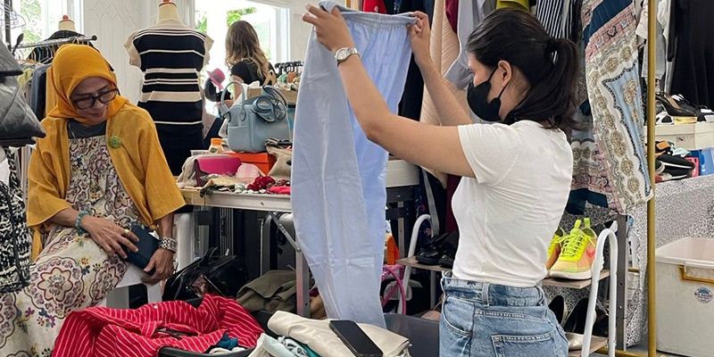 Gelar Bazar, Relawan Kami Gibran Ajak Masyarakat Berdayakan UMKM