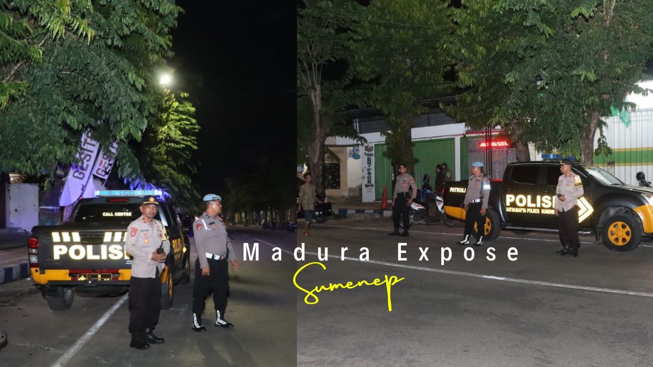 Basmi Balapan Liar, Polres Sumenep Intensifkan Patroli Malam Hari