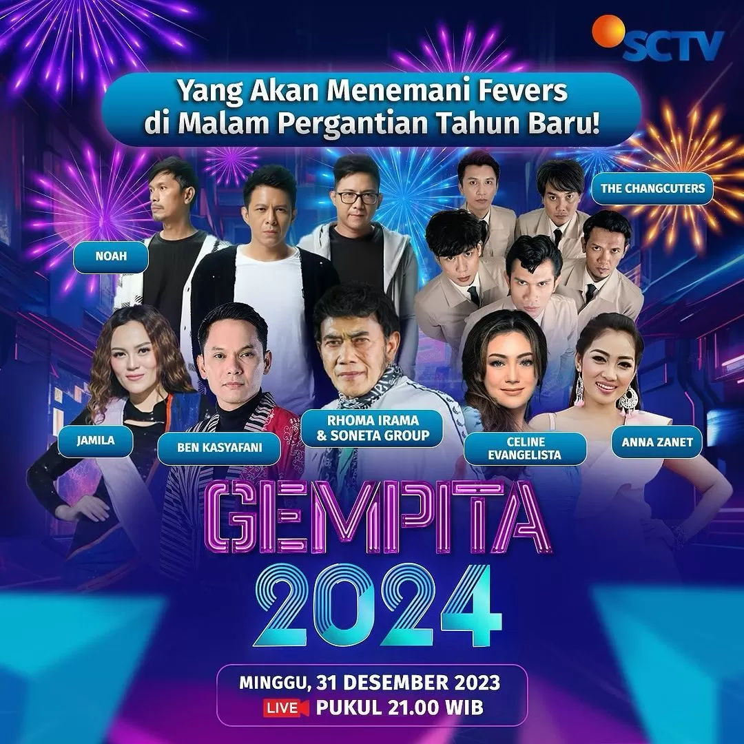 FORSA Merapat, Rhoma Irama dan Soneta Manggung di Pantai Carnaval