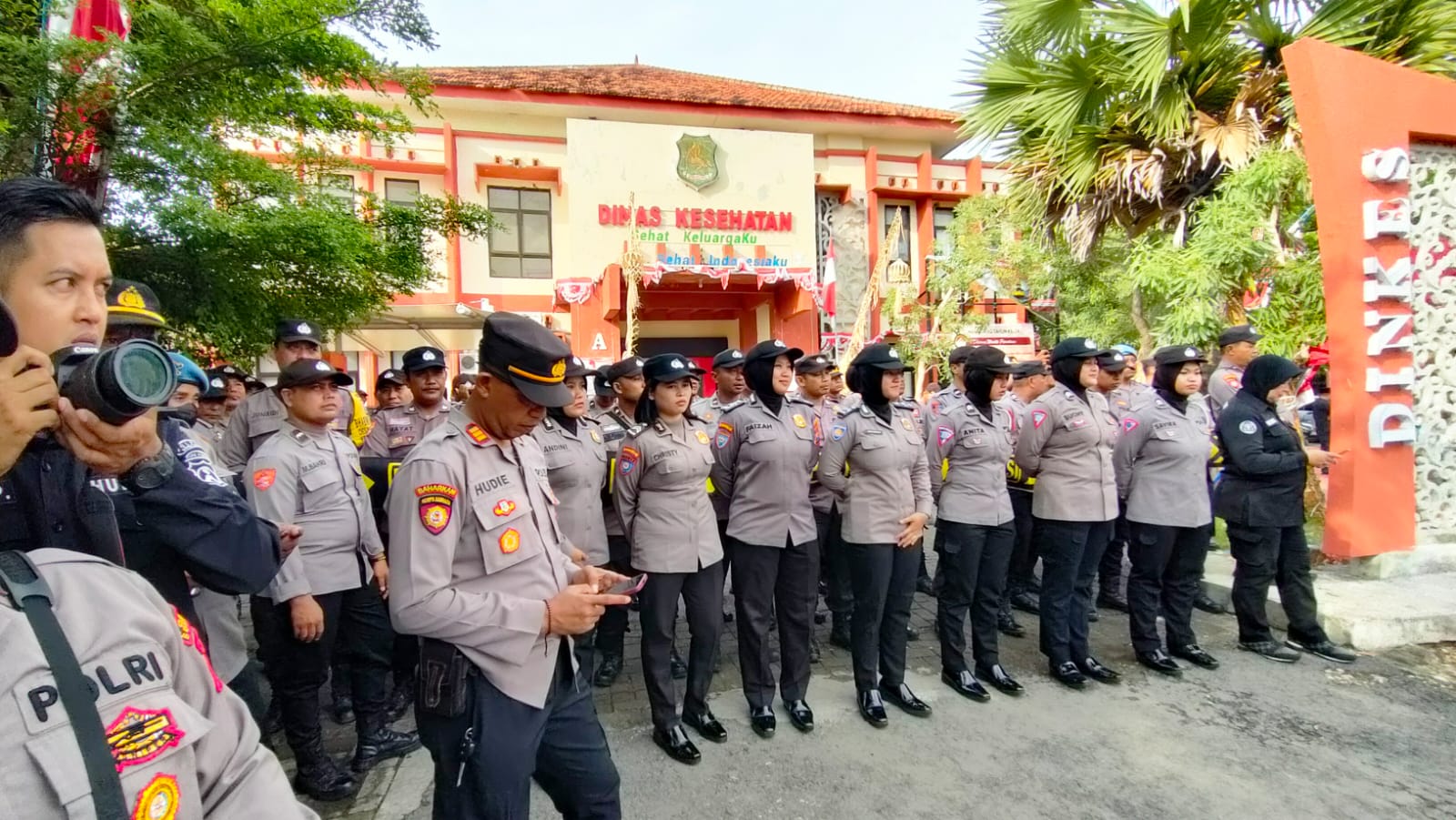 Garda Raya Demo Kantor Bupati dan Dinkes Sumenep