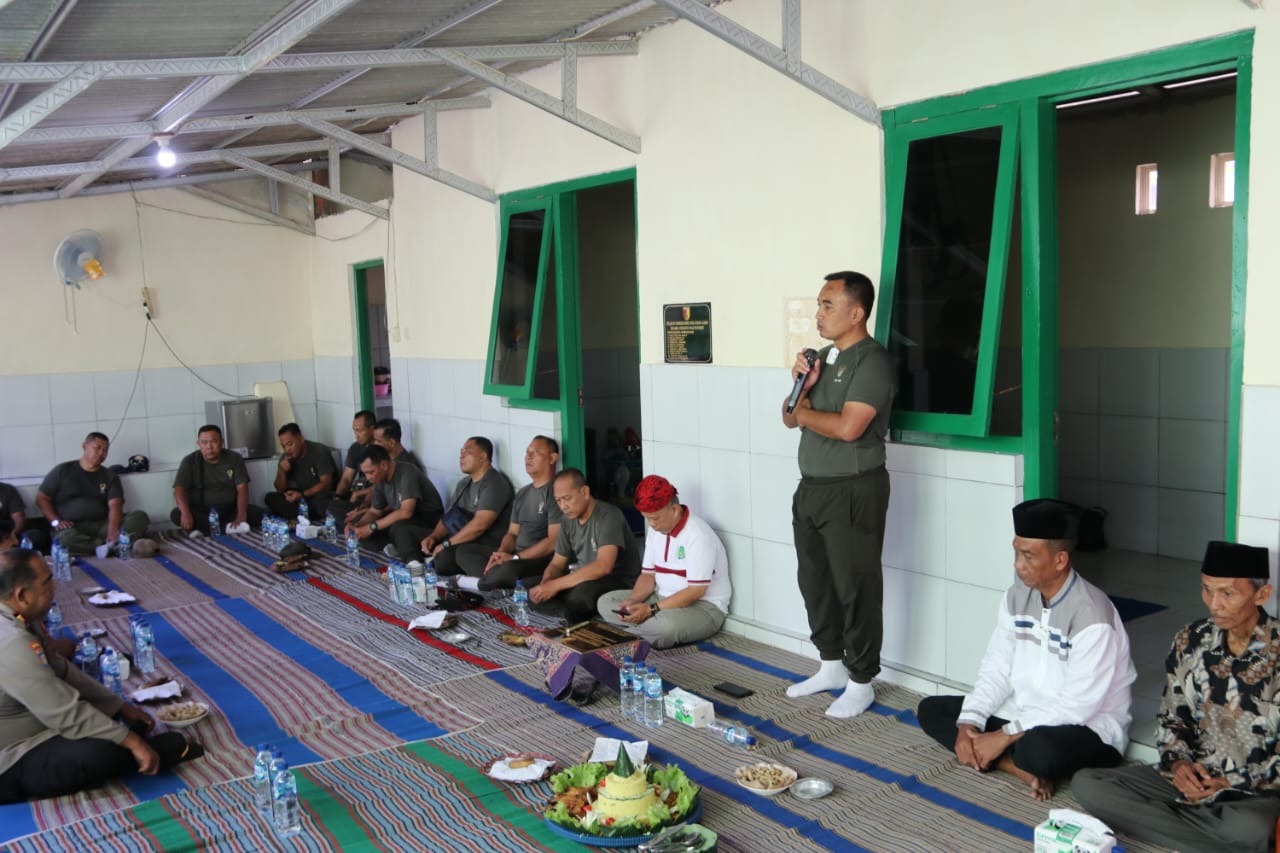 Dandim Sumenep Resmikan Barak Keluarga Koramil 06 Saronggi