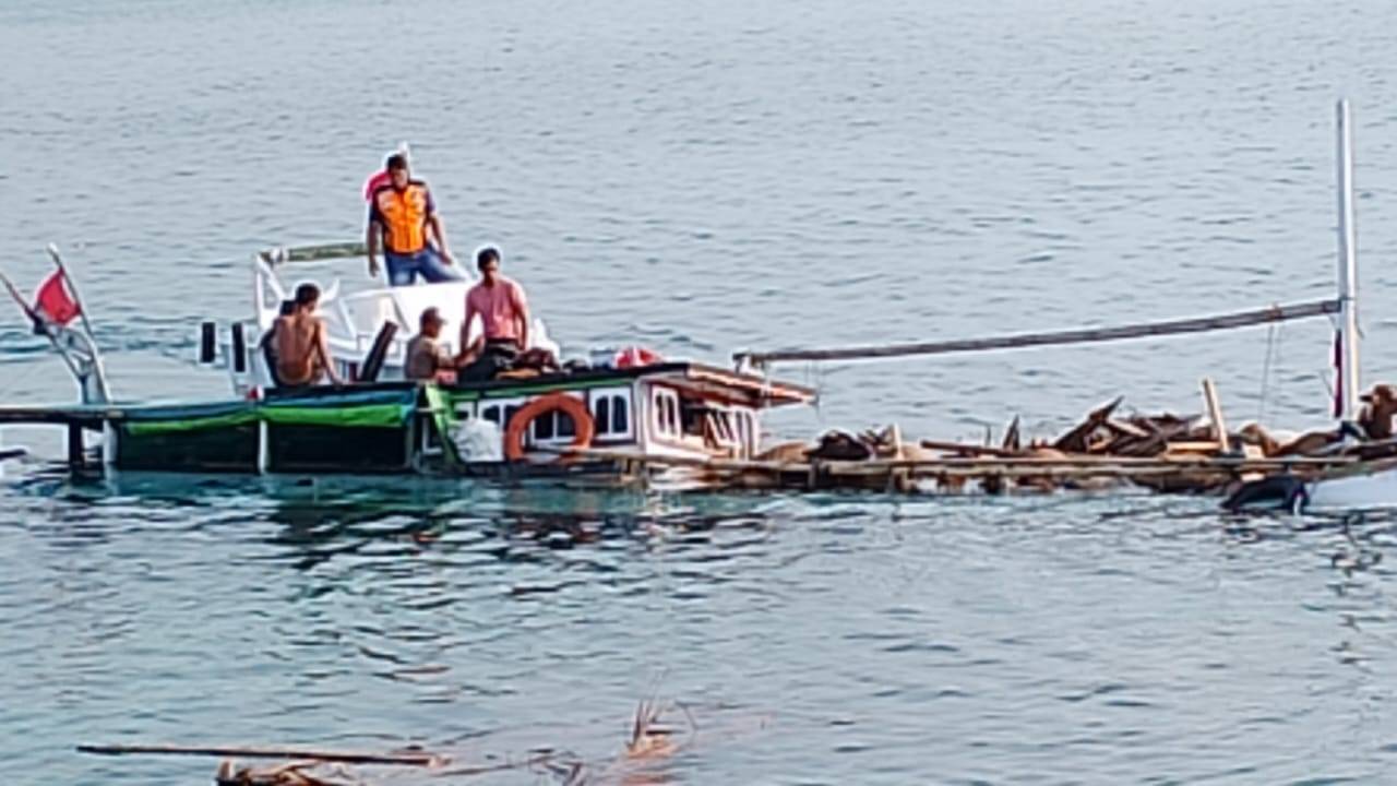 Kapal Labobar Sumenep Tenggelam, 1 Penumpang Tewas dan 29 ekor Sapi Mati