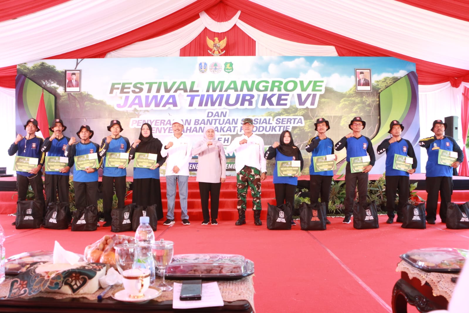 Kasdim Sumenep Hadiri Festival Mangrove Jatim ke VI Tahun 2023