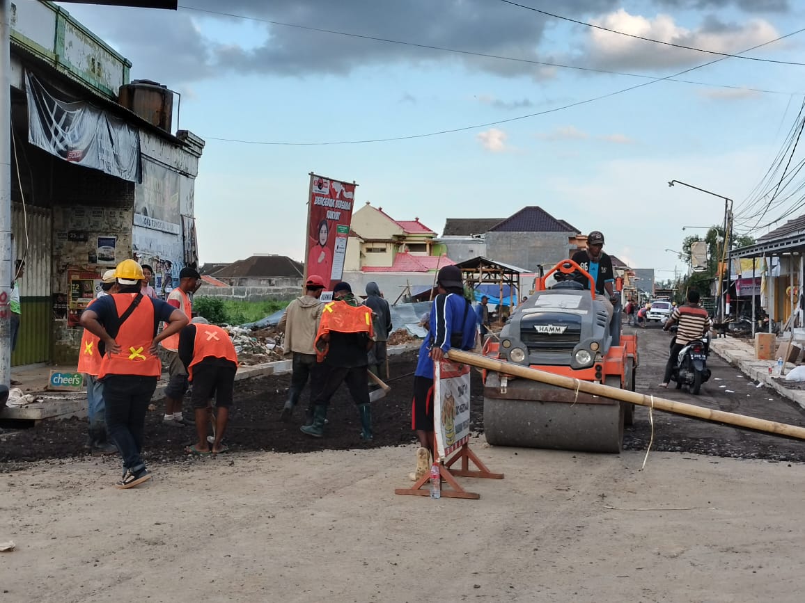 Proyek Pelebaran Jalan di Perumahan Kolor Kuras Anggaran Hingga Rp 13 M Lebih