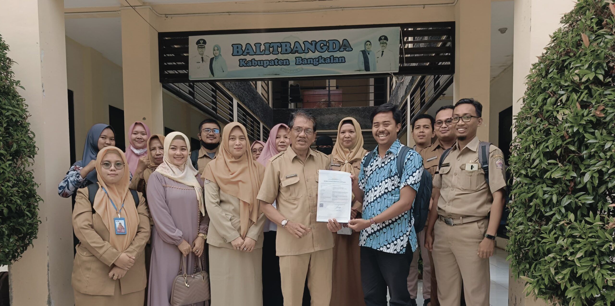 Balitbangda Fasilitasi OPD dan Masyarakat untuk Dapatkan HKI Balitbangda Fasilitasi OPD dan Masyarakat untuk Dapatkan HKI