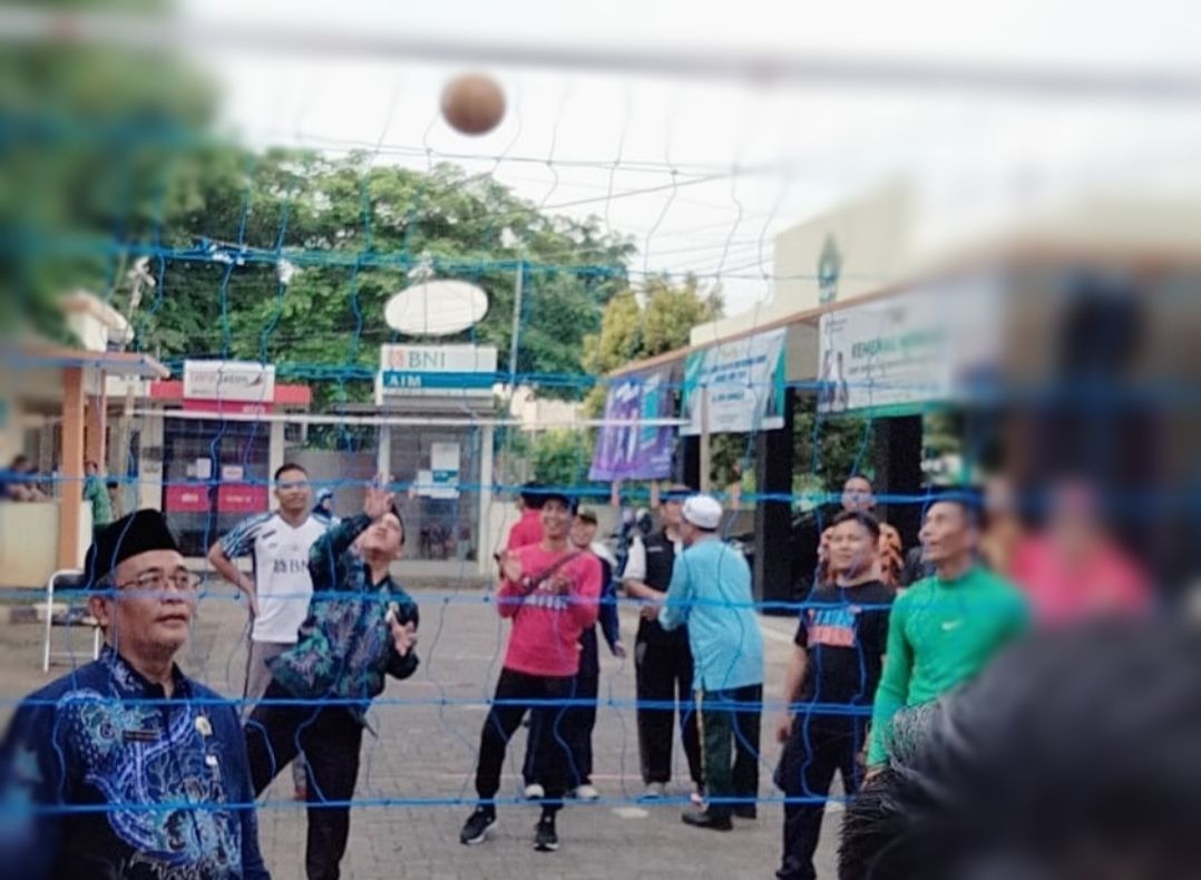 Asyiknya Bolatik Kemenag Sumenep
