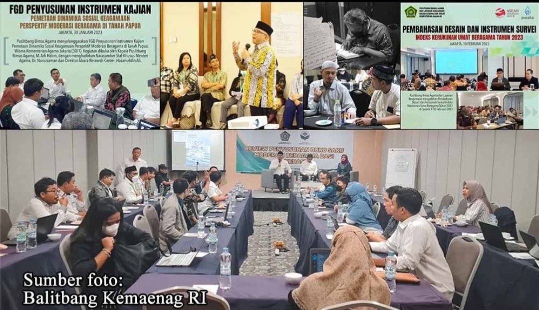 Badan Litbang dan Diklat Kementerian Agama RI