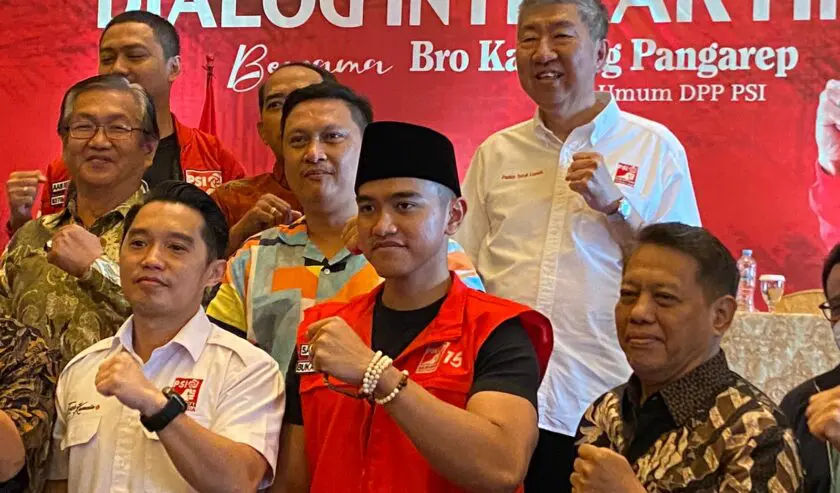 Kaesang Targetkan Satu Kursi di DPR RI Maupun DPRD Provinsi