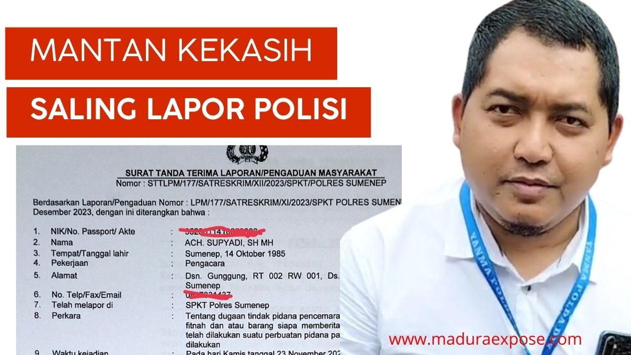 Gegara Urusan Selangkangan di Hotel, Warga Parsanga Sumenep Laporkan Balik Mantan Ceweknya