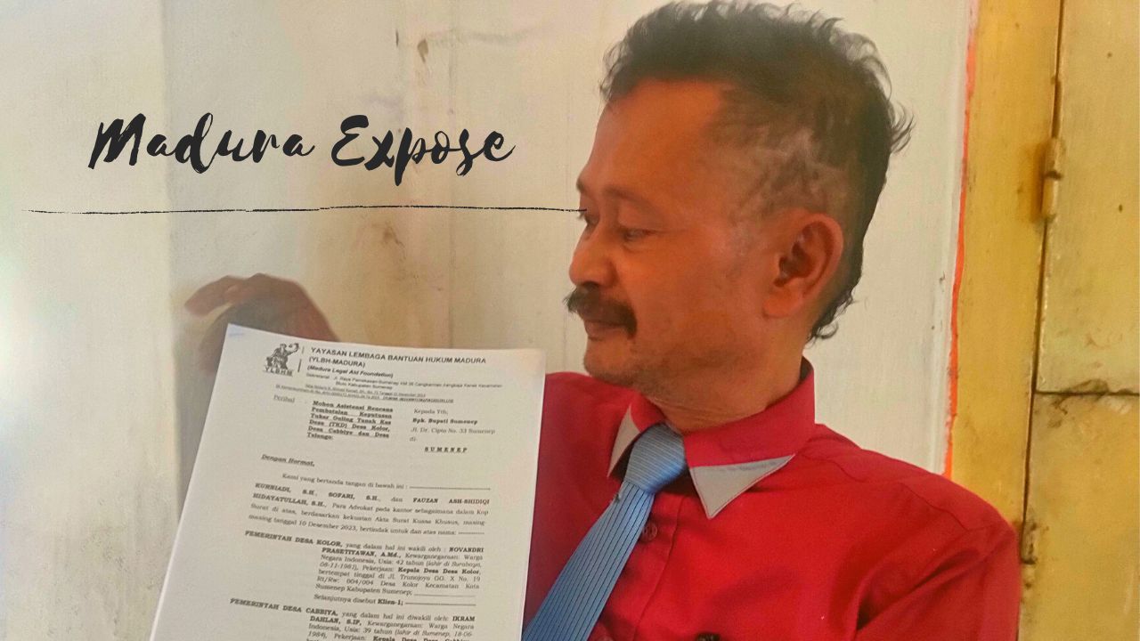 Imbas Sugianto Tersangka, 3   Kades Akan Batalkan Tukar Guling TKD Perumahan Bumi Sumekar