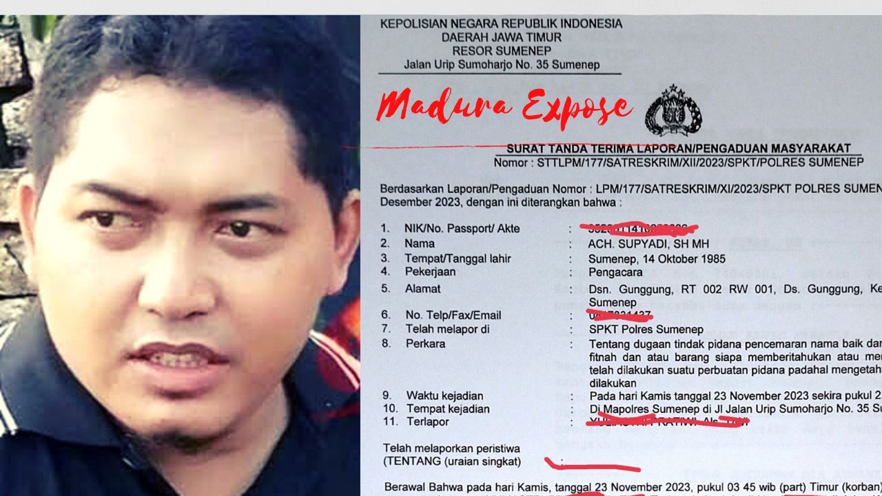 Supyadi Pastikan Laporan Perkosaan TW Takkan Bisa Dibuktikan Secara Hukum