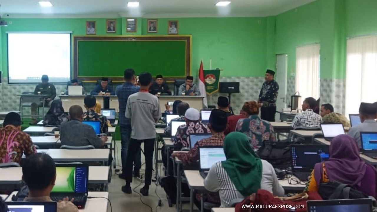 Kemenag Sumenep Tingkatkan Kompetensi ASN Melalui E-Kinerja