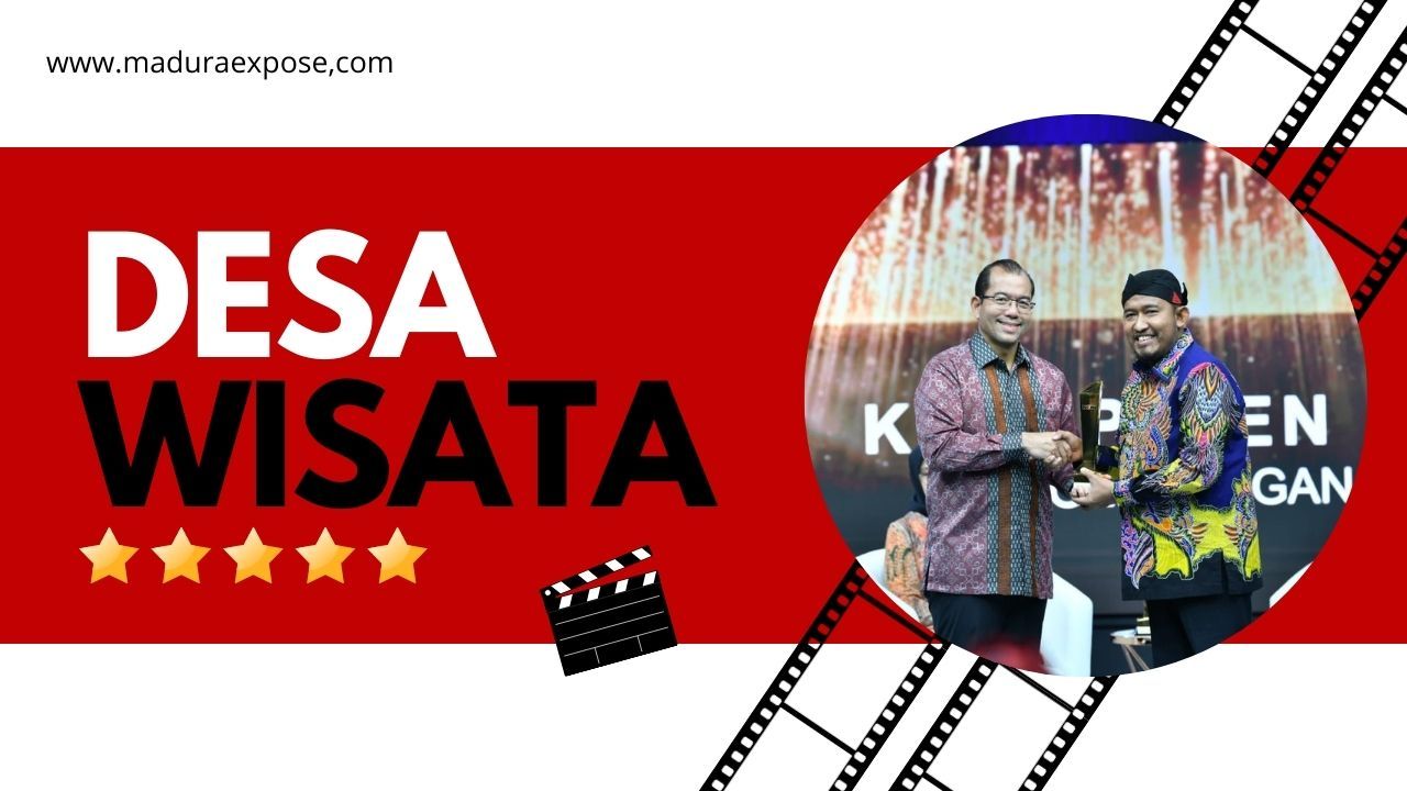 Pengembangan Desa Wisata Meroket,Bupati Sumenep Terima Penghargaan