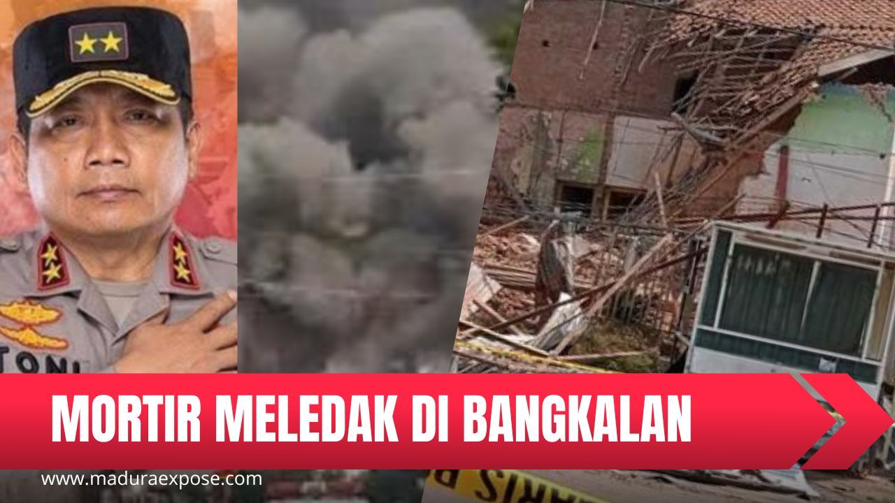 Ternyata Begini Kronologi Meledaknya Mortir di Bangkalan Madura