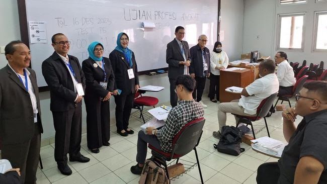 Peradi Gelar Ujian Profesi Advokat di 39 Kota, Diikuti 2.907 Peserta