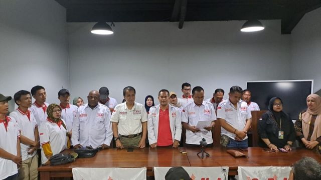 Serikat Buruh Nasionalis Indonesia Resmi Beri Dukungan untuk AMIN
