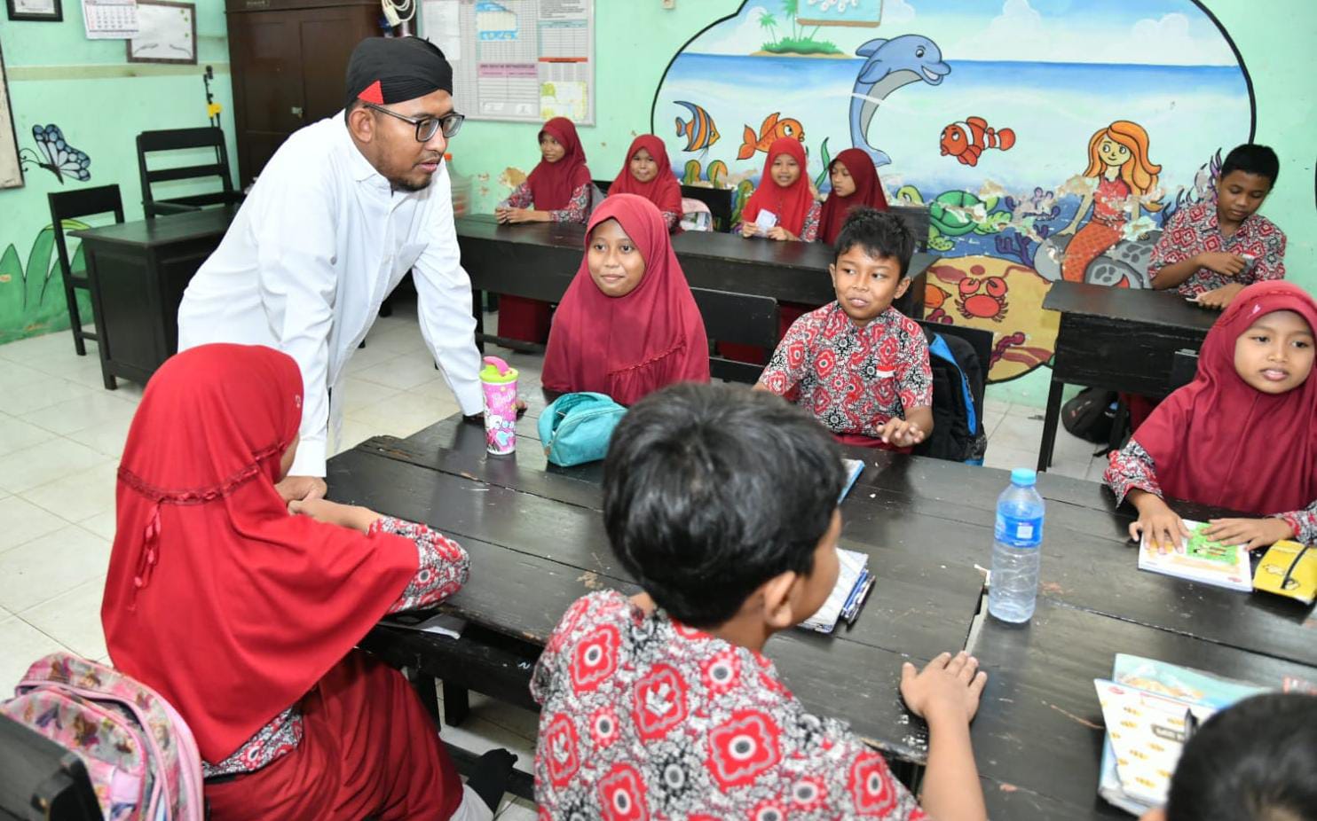 Bupati Sumenep Ajak Siswa Menabung