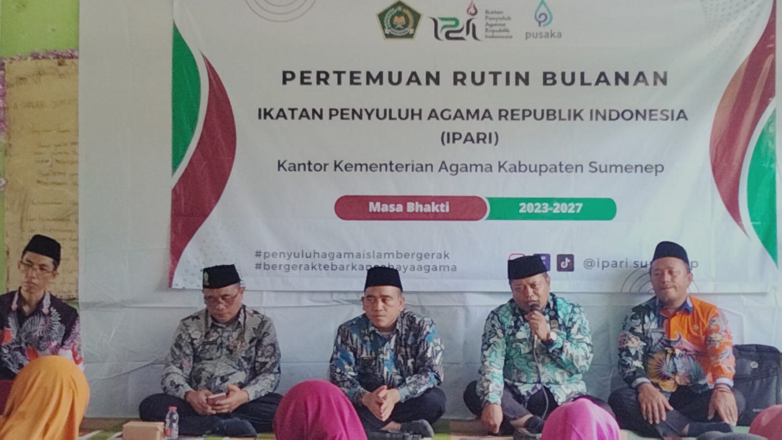 IPARI Sumenep Komitmen Perjuangkan Aspirasi Penyuluh Agama