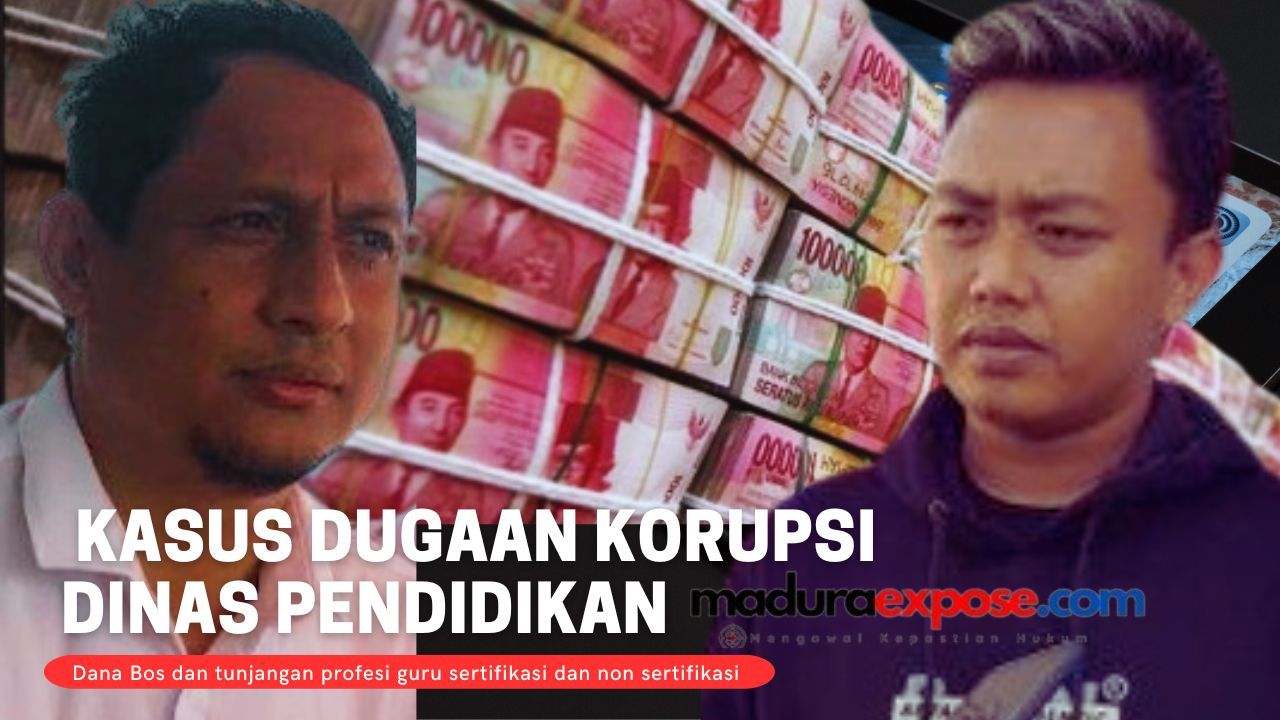 Anak Buah Bupati Sumenep Diperiksa Unit IV Tipidkor, Dear Jatim Gaspol!