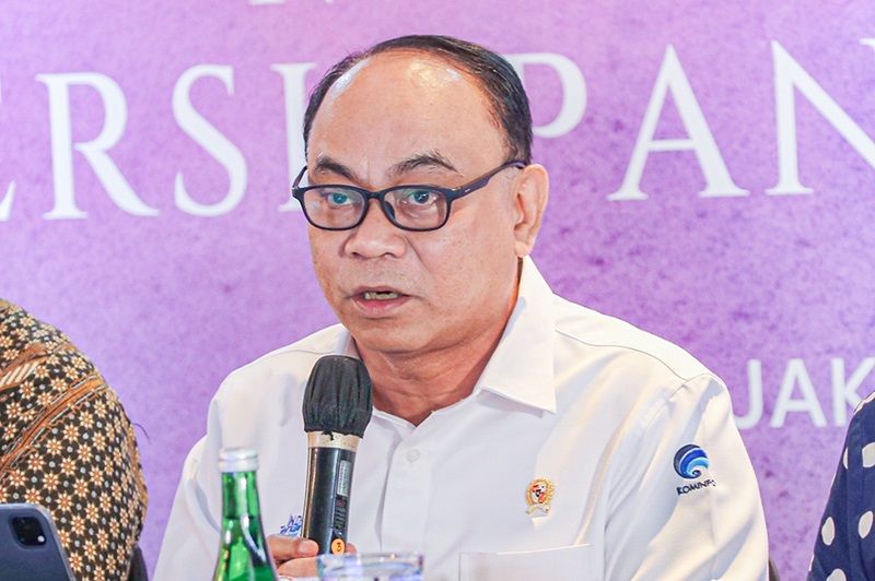 Kominfo Tingkatkan Sinergi dengan Platform Medsos untuk Pemilu Damai 2024