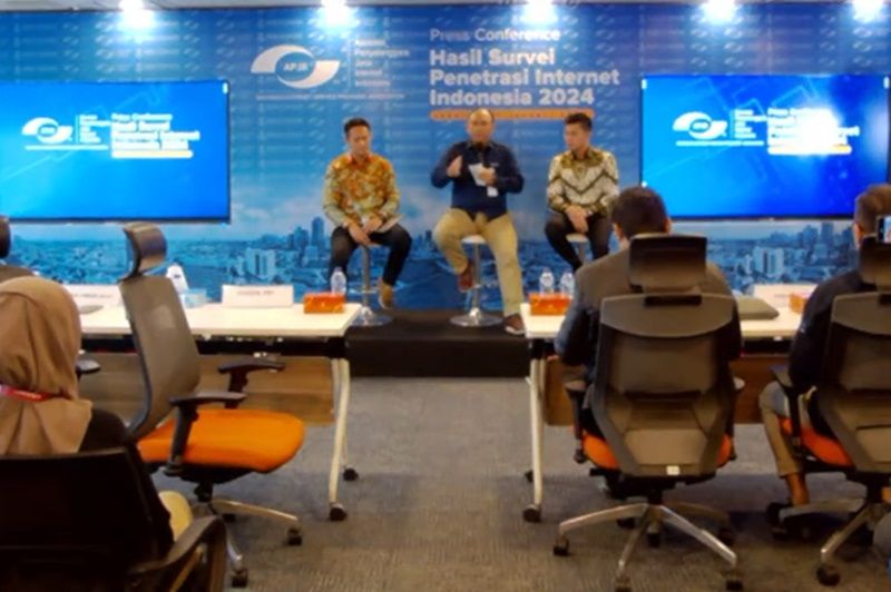 Tingkat Penetrasi Internet Indonesia Capai 79,5 Persen di 2024