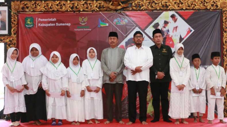 Festival Kreasi Anak Yatim, Bupati Fauzi: Saatnya Buka Mata Hati!
