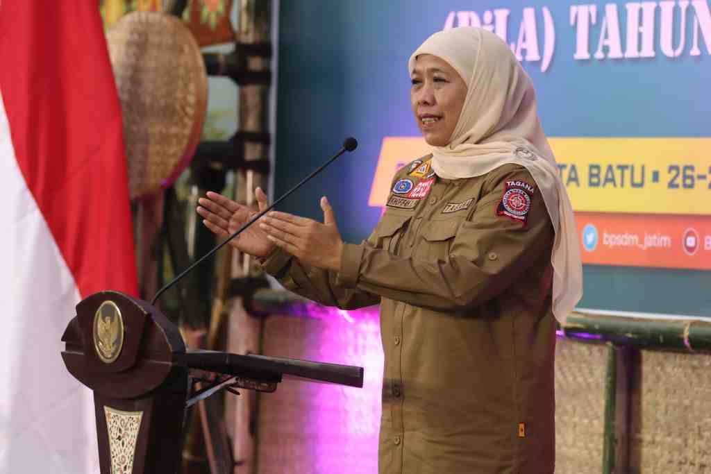 Pelatihan Tanggap Bencana Pejabat Eselon II