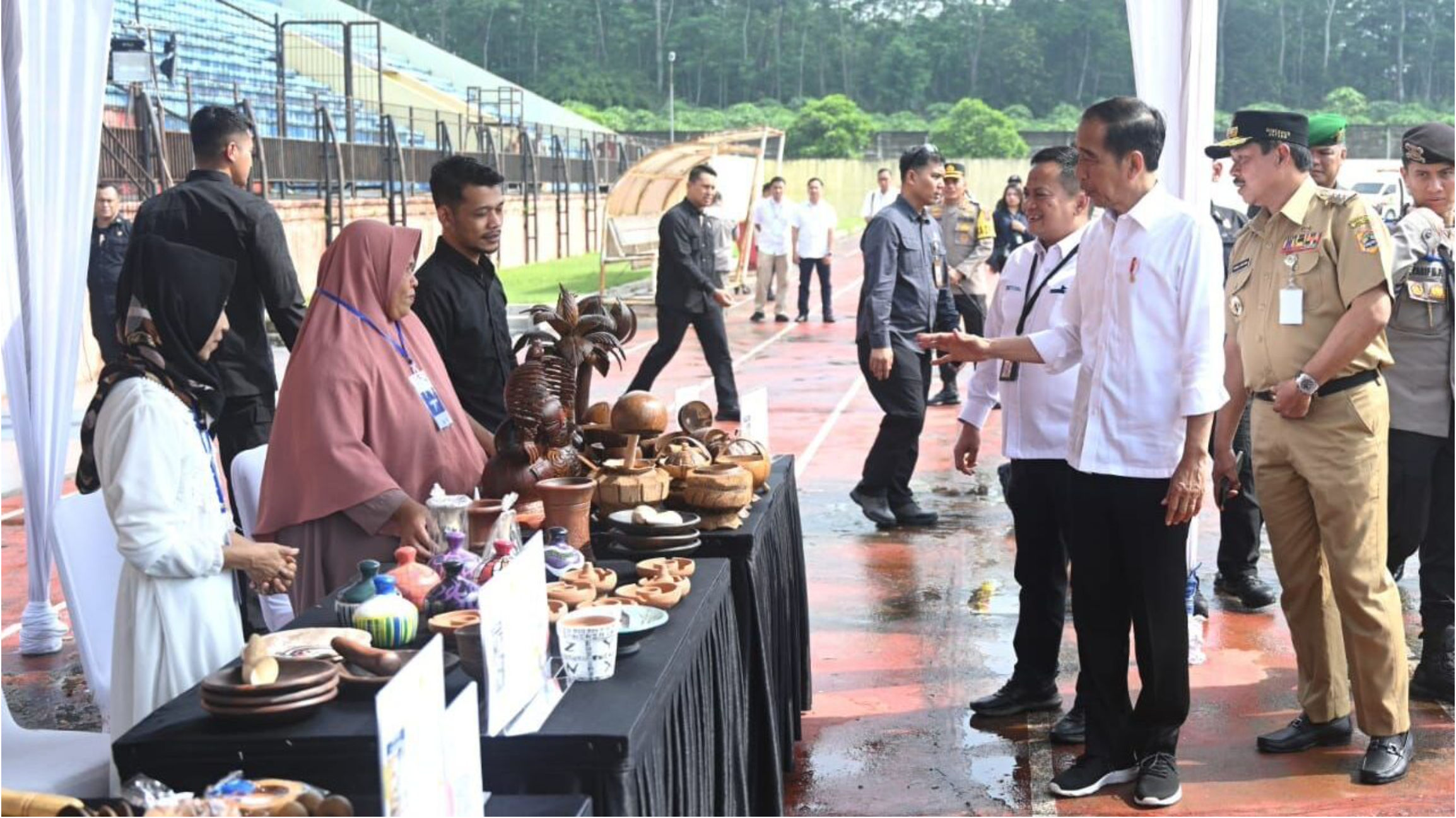 Presiden Apresiasi Penyaluran Pinjaman PNM Mekaar Meningkat Signifikan