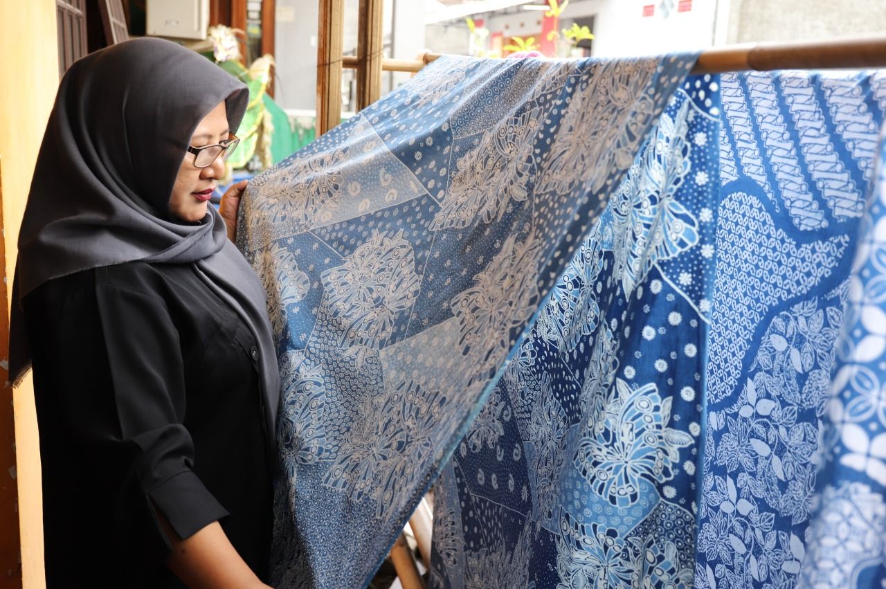 Mavee Batik, Motif Kupu-Kupu yang Gambarkan Proses Perubahan Kehidupan