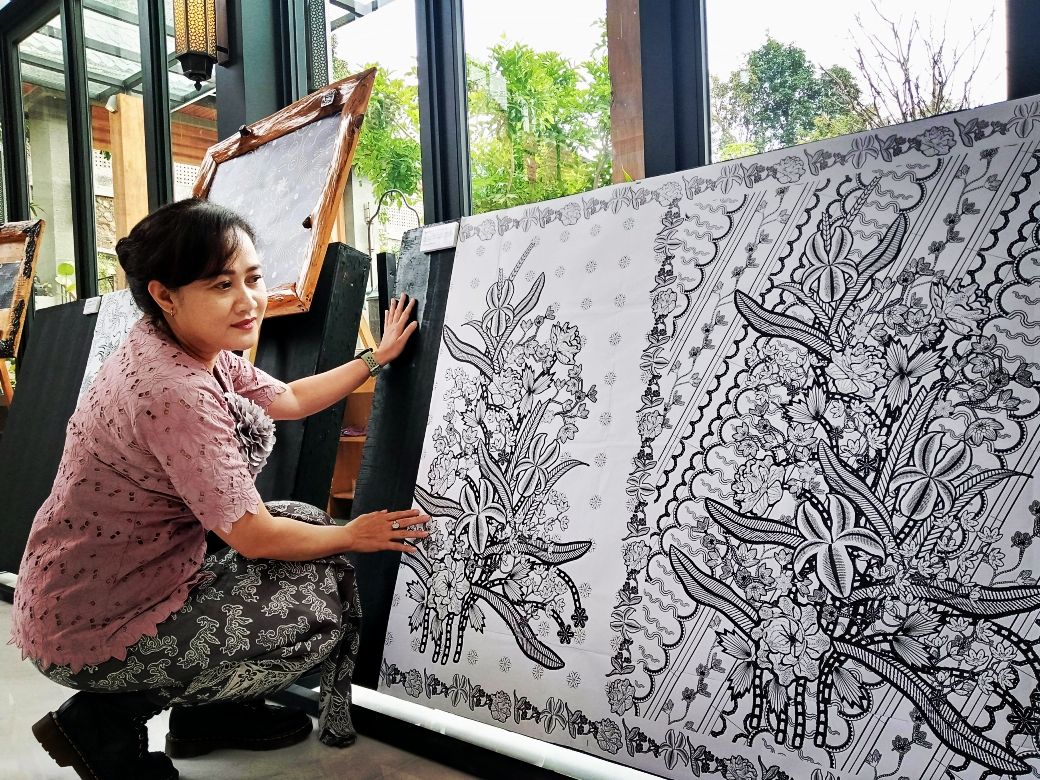 Digitalisasi Batik Wujudkan Sukabumi sebagai Sentra Batik
