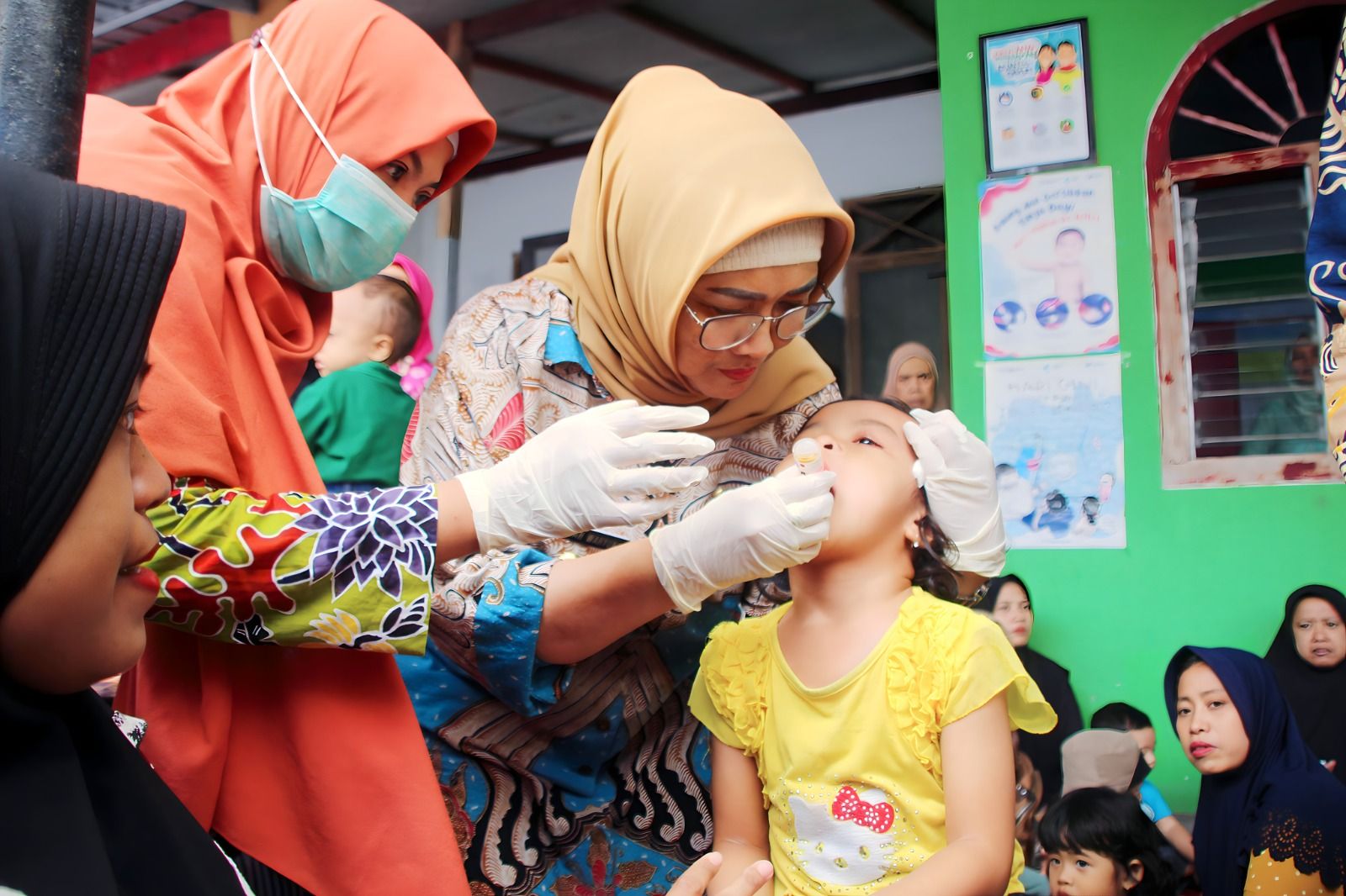 Pj Bupati Lumajang Ajak Orang Tua Perhatikan Kesehatan Anak Lewat Posyandu Pj Bupati Lumajang Ajak Orang Tua Perhatikan Kesehatan Anak Lewat Posyandu