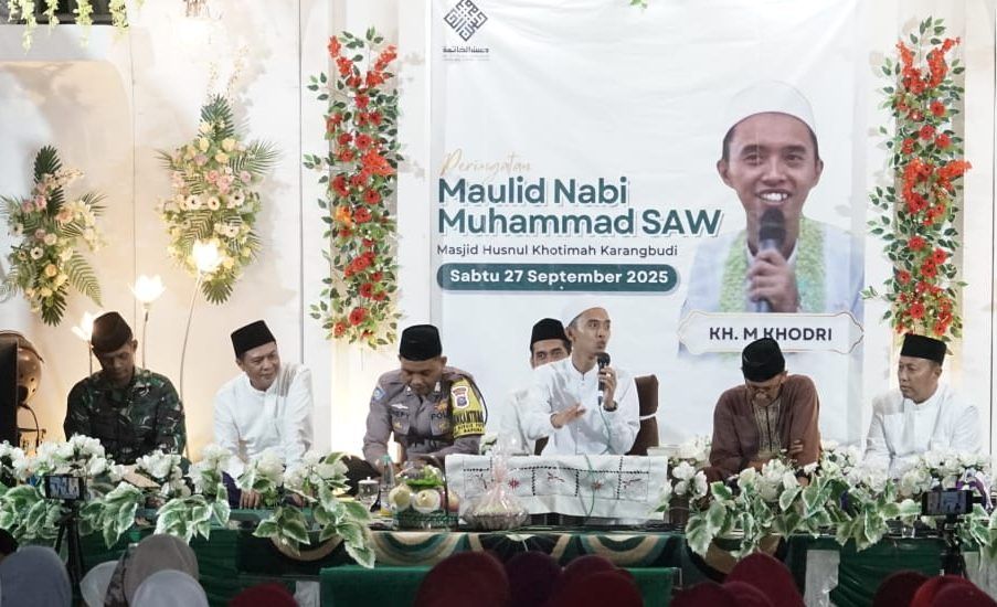 Cahaya Maulid Nabi, Refleksi Uswah Hasanah di Masjid Husnul Khotimah