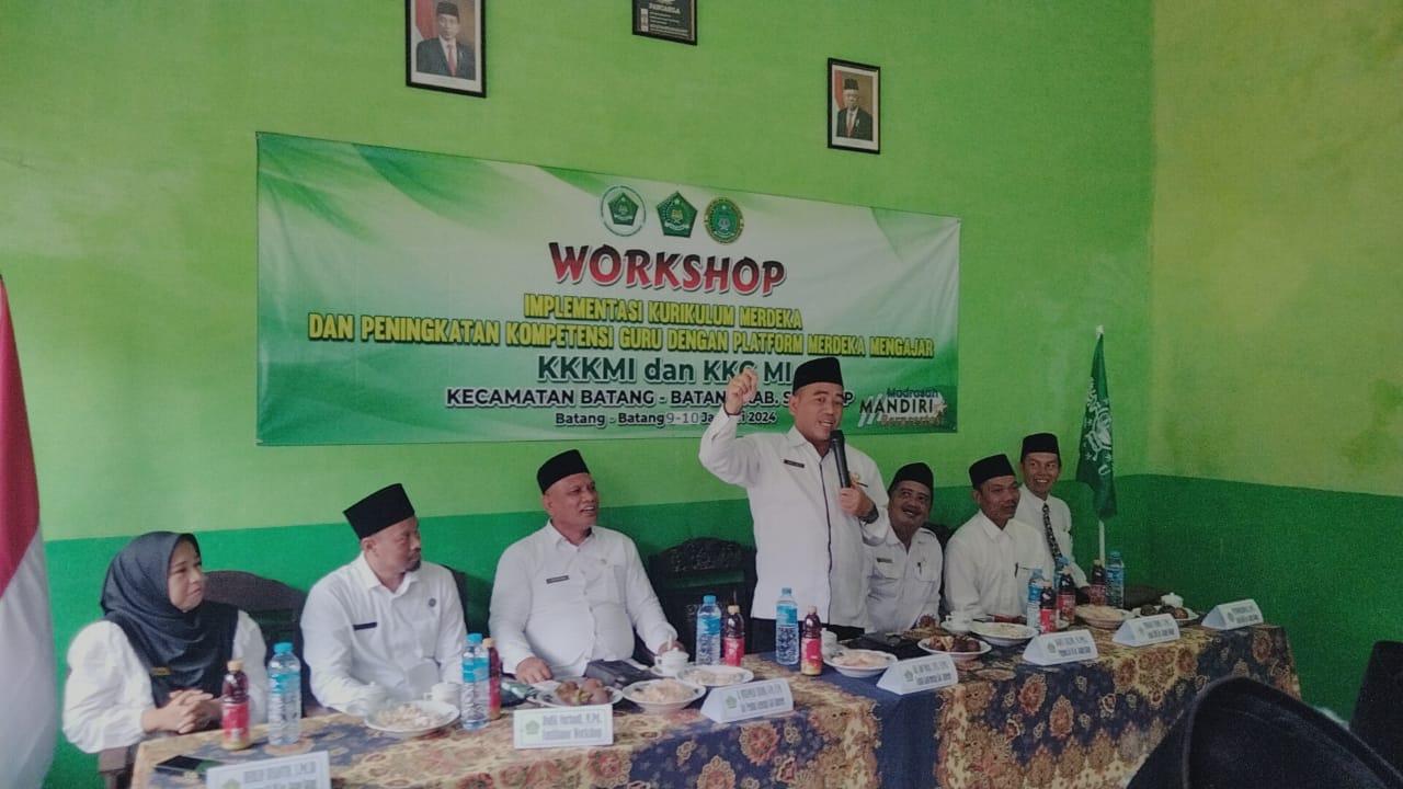 Workshop Implementasi Kurikulum Merdeka