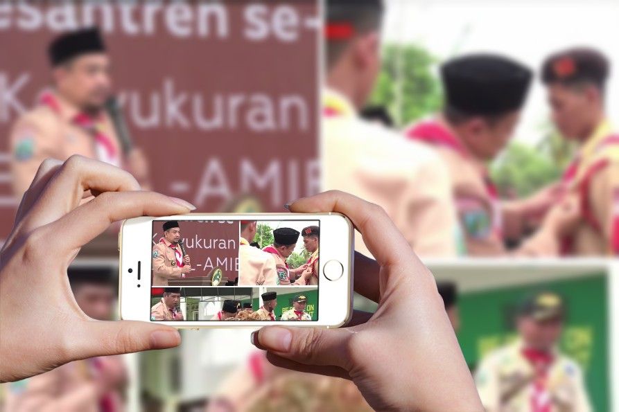 Pesan Serius KH. Ahmad Fauzi Tidjani: Pramuka Santri Adalah Garda Terdepan dan Calon Pemimpin Bangsa Berakhlak