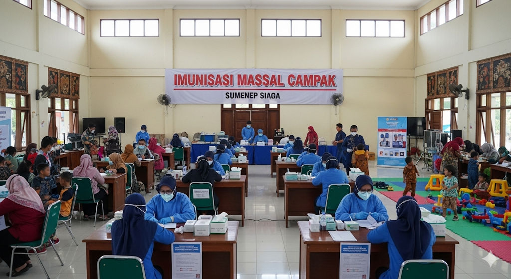 Tragedi Kemanusiaan di Sumenep: Puluhan Anak Jadi Korban Wabah Campak, Siapa Bertanggung Jawab?