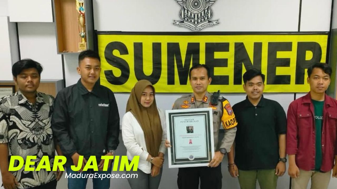 Sukses Ungkap Kasus Korupsi, Kapolres Sumenep Dapat Reward Dear Jatim