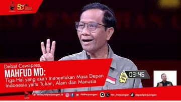 Jawab Santai Pertanyaan Gibran, Mahfud MD: Orang Madura Pelopor Ekonomi Hijau