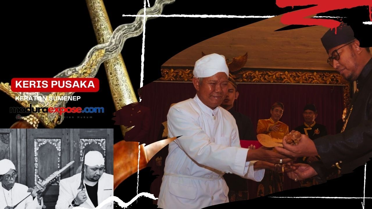 Inilah 26 Keris Pusaka Raja-Raja Keraton Sumenep, Mistiknya Tidak Main-Main!