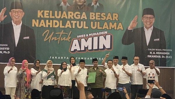Keluarga Besar Nahdlatul Ulama Resmi Deklarasi Dukung Anies-Muhaimin