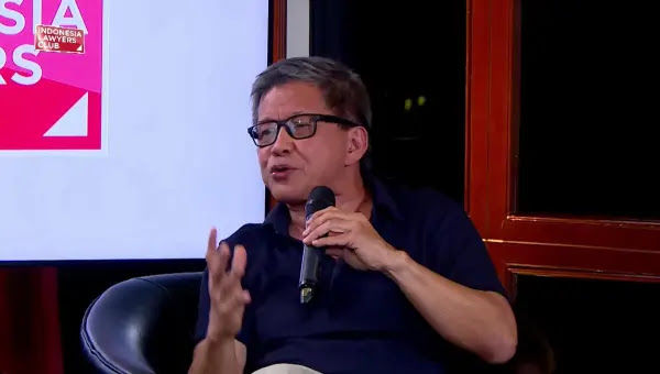 Rocky Gerung Kritik Kata Greenflation: 15 Tahun Saya Ngajar Tak Pernah Dengar Istilah Itu