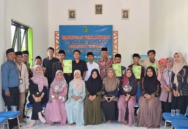 KUA Tlanakan: Bekal Ilmu Sebelum Akad, Merajut Janji Suci Berdasarkan Syariat