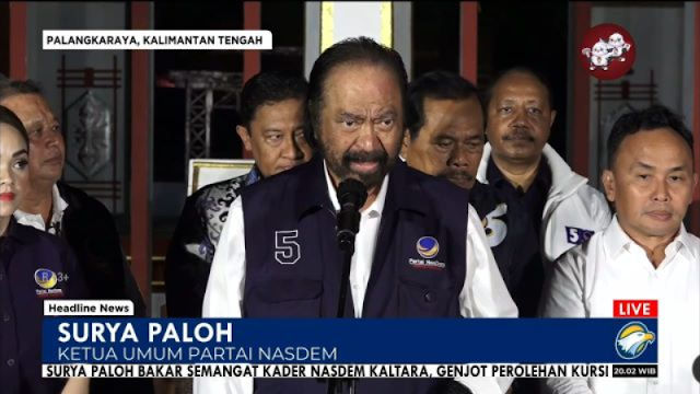 Surya Paloh: Insya Allah, Anies Baswedan Pemimpin Baru ke Depan